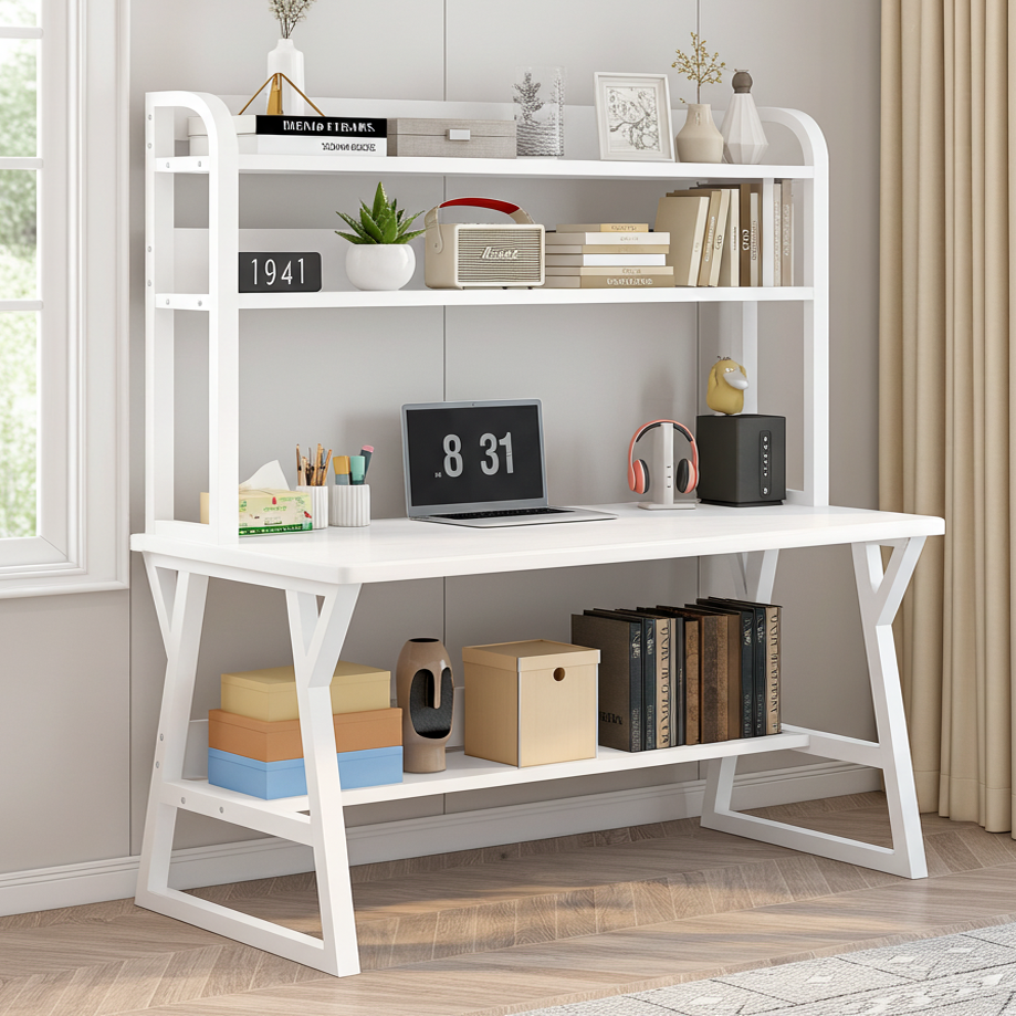 Schreibtisch Aspire mit Bücherregal