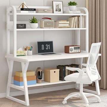 Schreibtisch Aspire mit Bücherregal