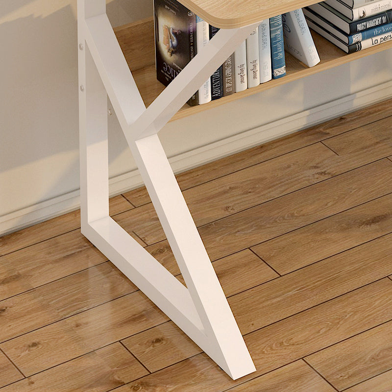 Schreibtisch Kori mit Ablageboden, 80 cm