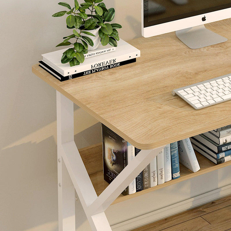 Schreibtisch Kori mit Ablageboden, 80 cm