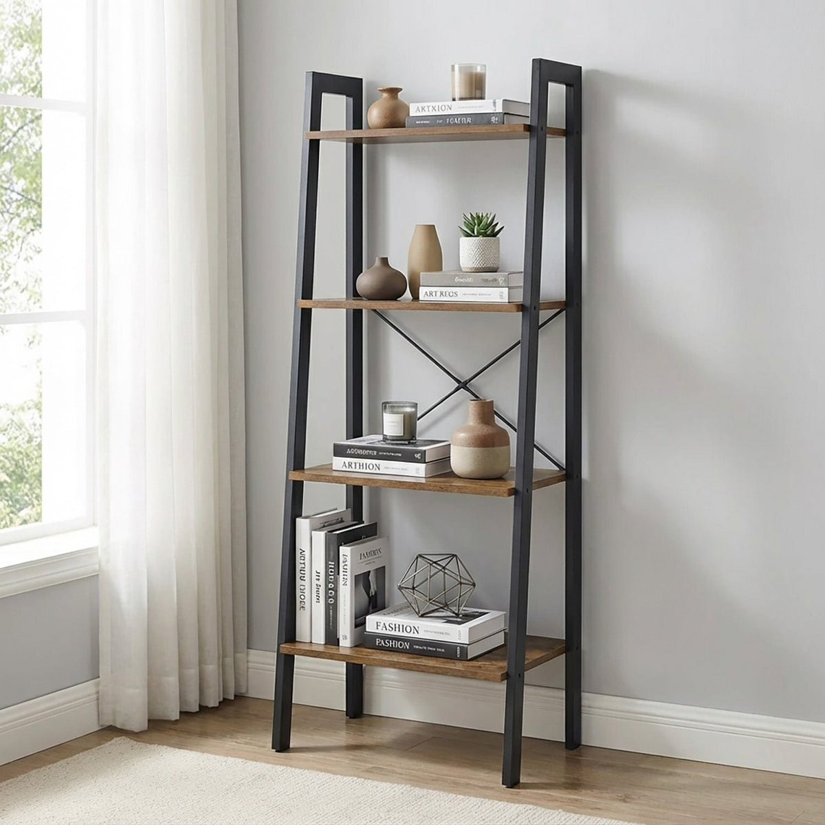 Leiterregal Elevate mit 4 Ebenen