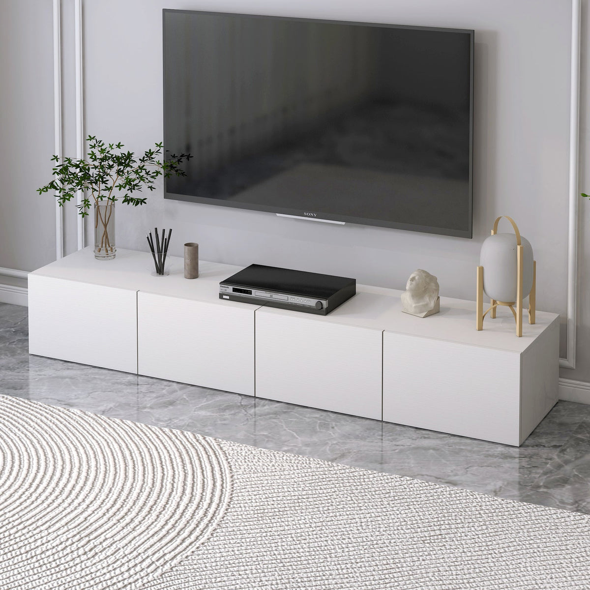 TV-Lowboard Lusso, 200 cm