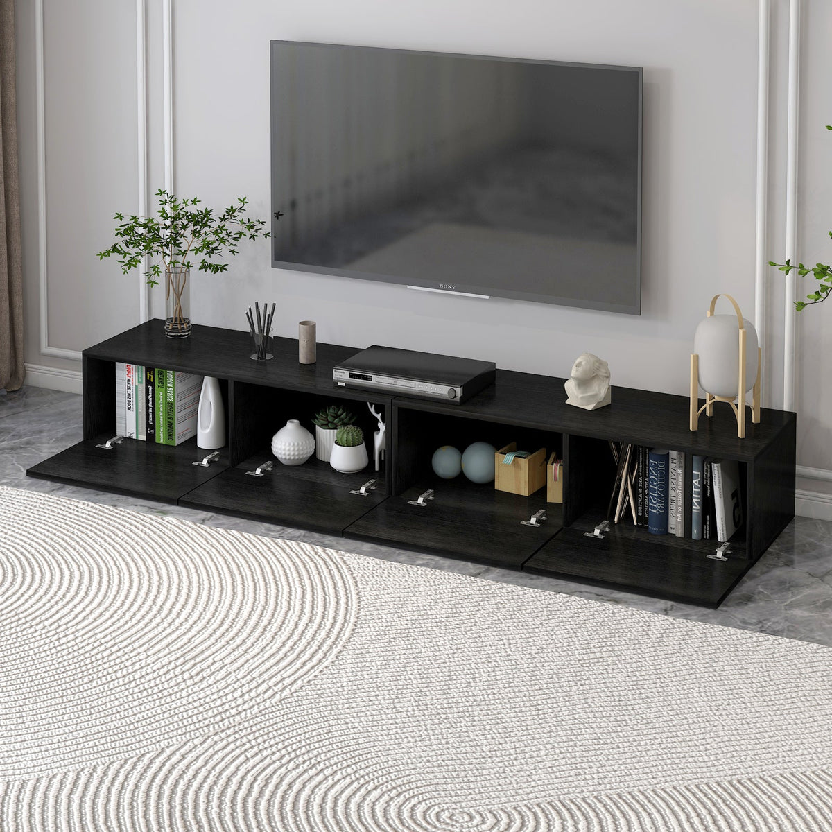 TV-Lowboard Lusso, 240 cm
