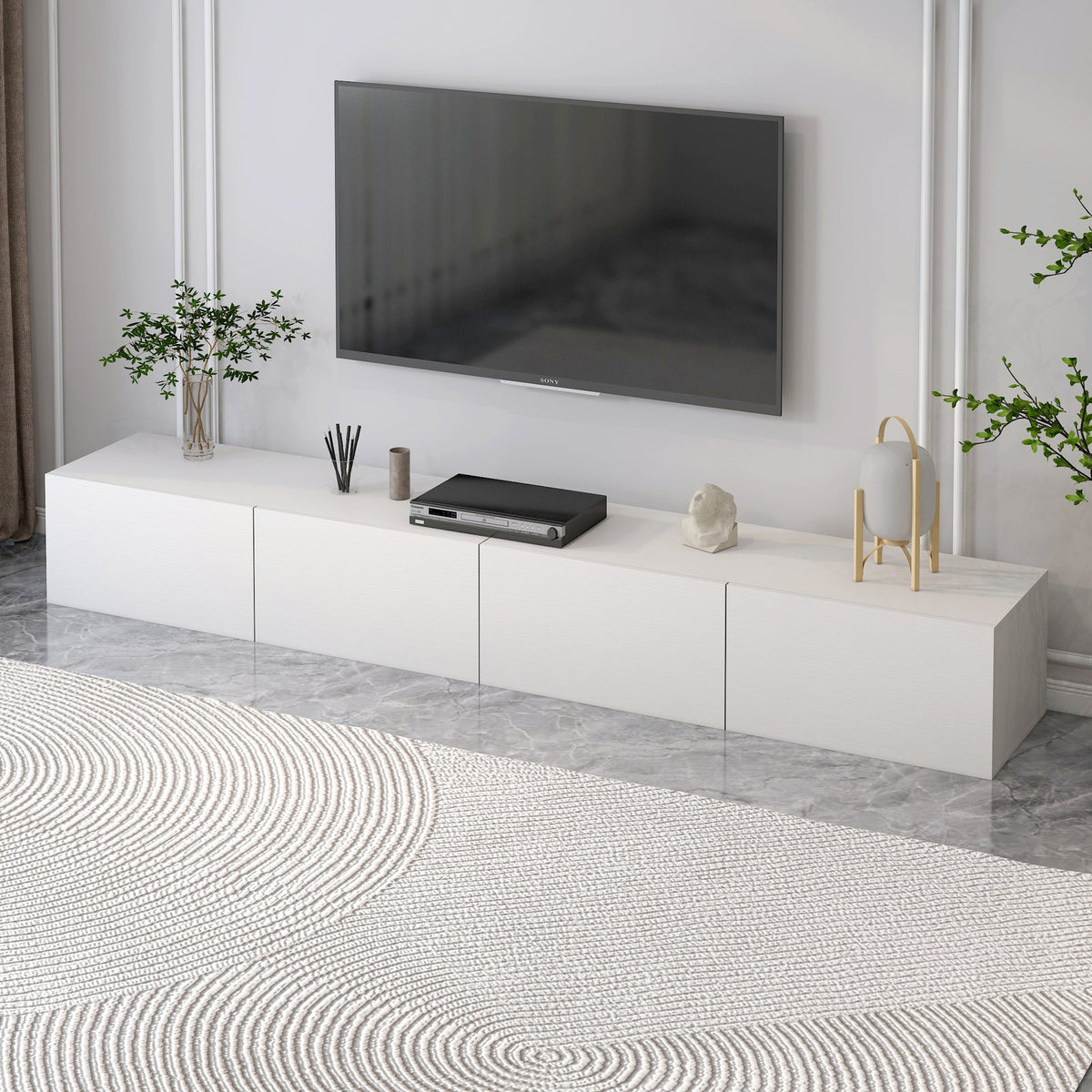 TV-Lowboard Lusso, 240 cm