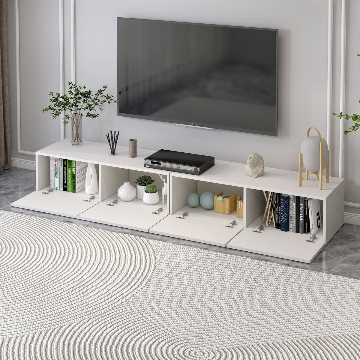 TV-Lowboard Lusso, 240 cm