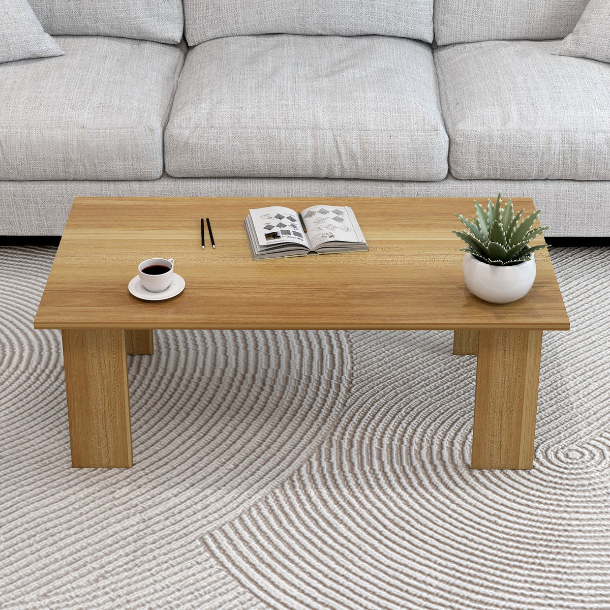 Couchtisch Aphrodite aus Holz