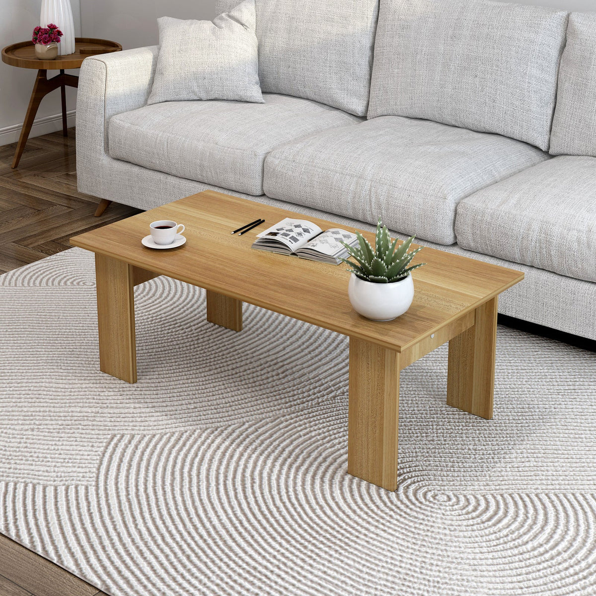 Couchtisch Aphrodite aus Holz