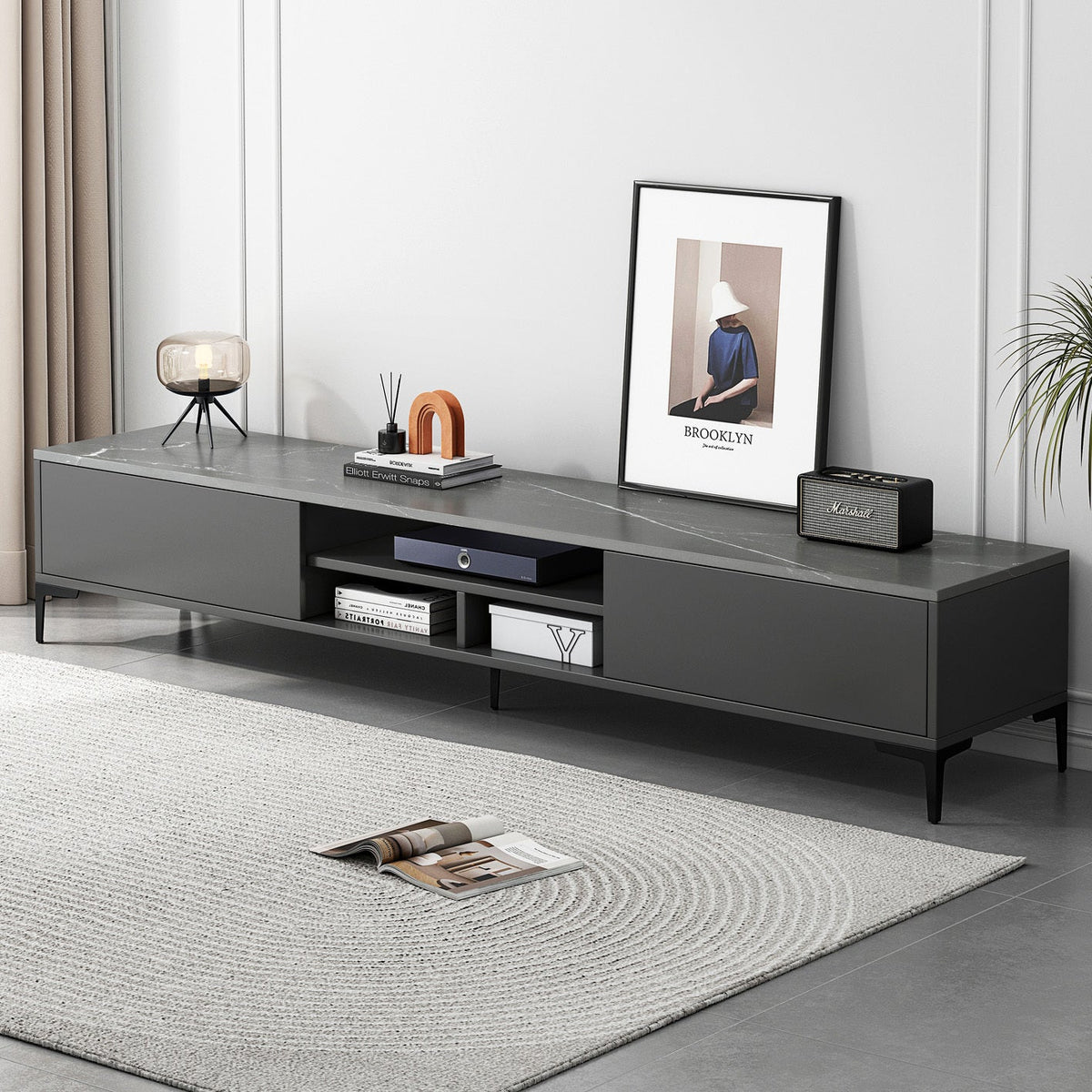 TV-Lowboard Minimalist, 160 cm
