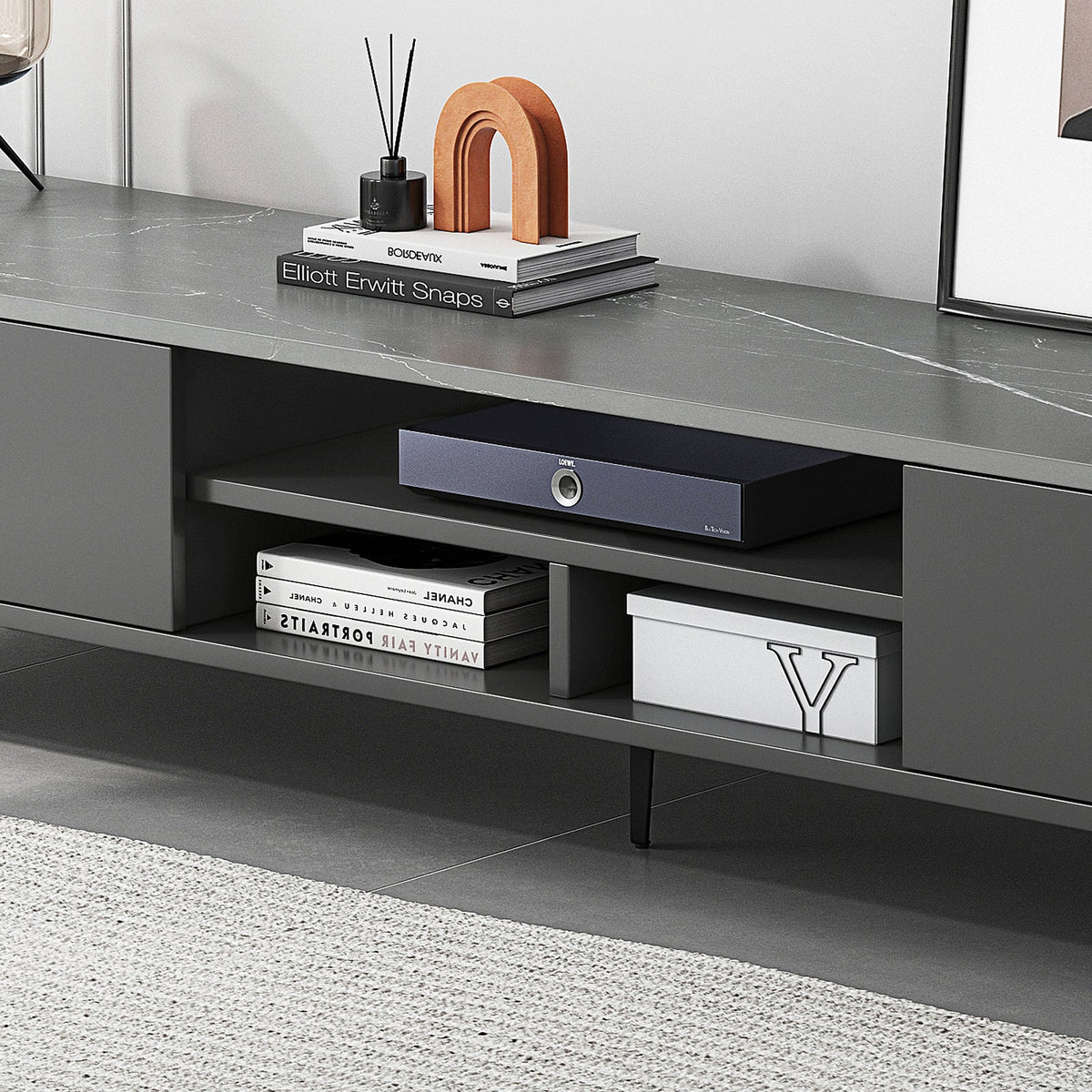 TV-Lowboard Minimalist, 160 cm