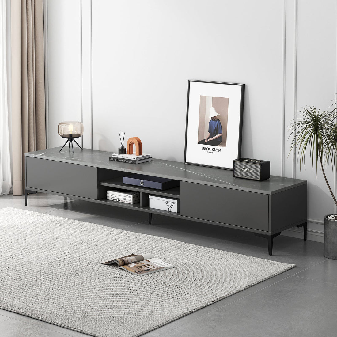 TV-Lowboard Minimalist, 160 cm