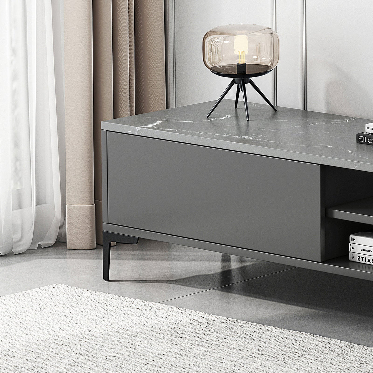TV-Lowboard Minimalist, 160 cm
