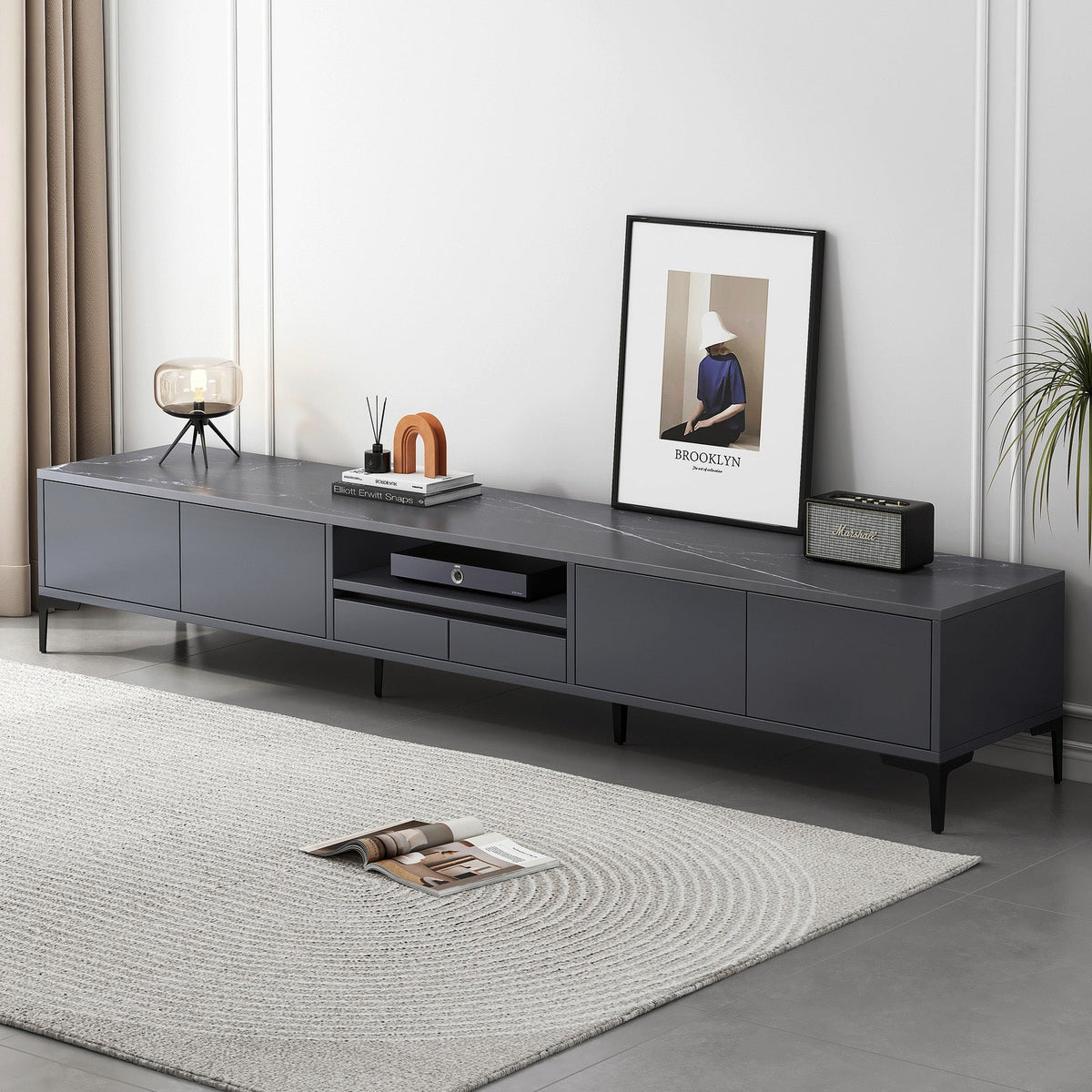 TV-Lowboard Minimalist, 200 cm