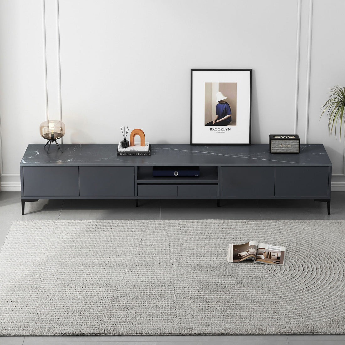 TV-Lowboard Minimalist, 200 cm