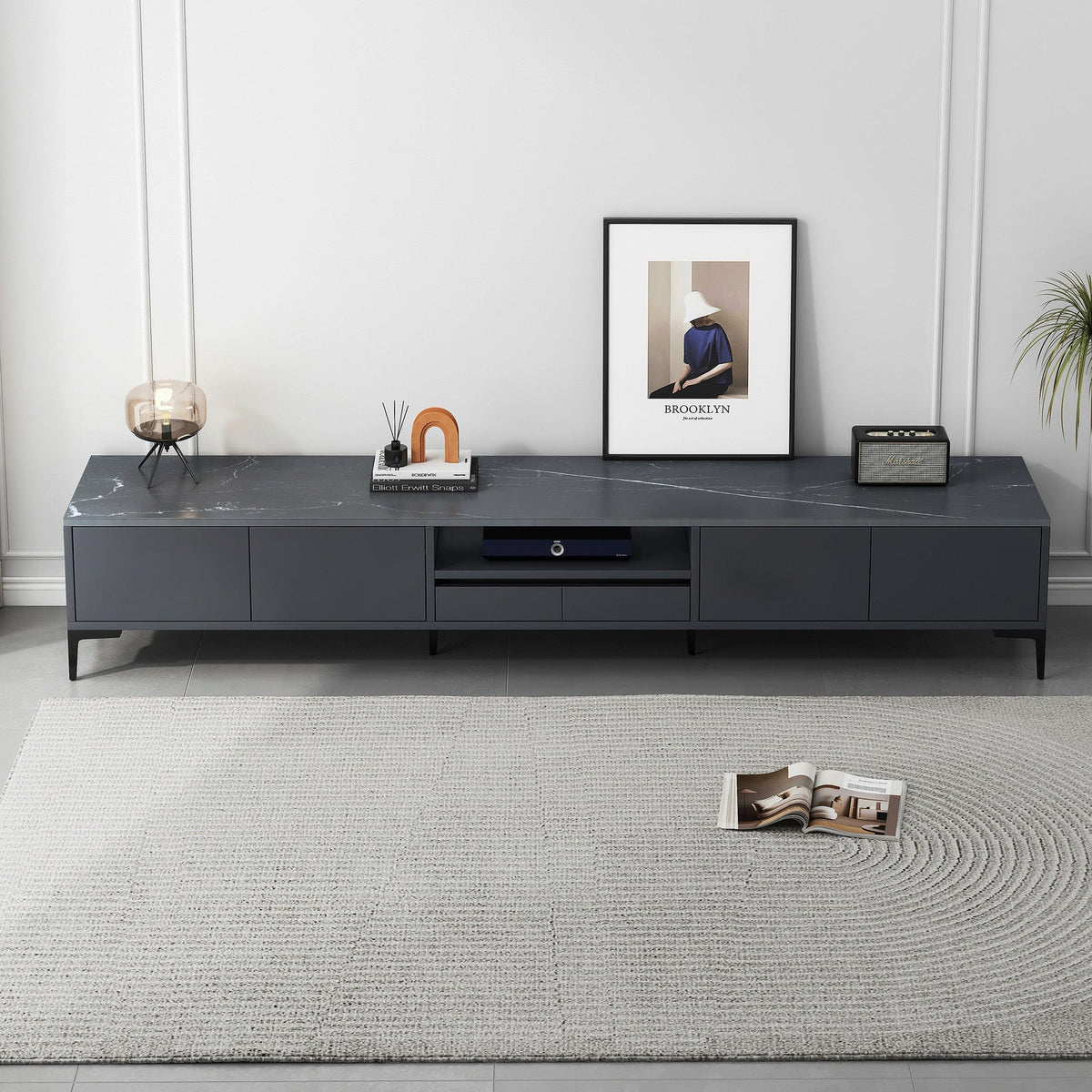 TV-Lowboard Minimalist, 200 cm