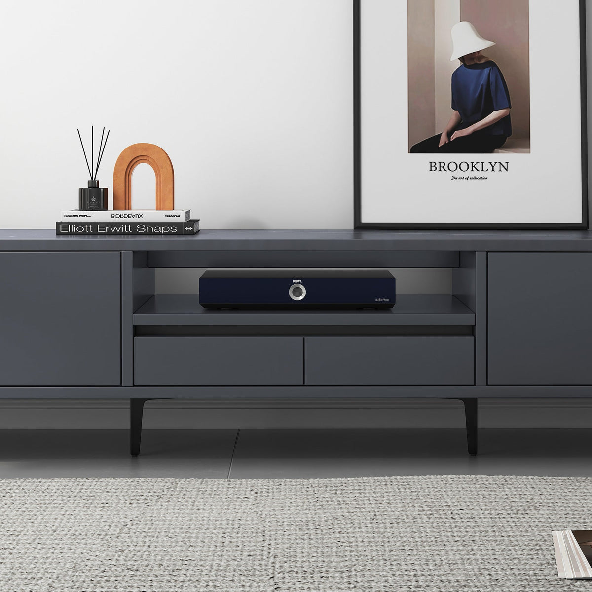 TV-Lowboard Minimalist, 200 cm