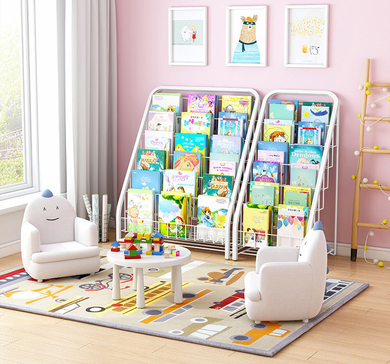 Zeitschriftenregal Amaze mit 2 Ebenen, 53 cm