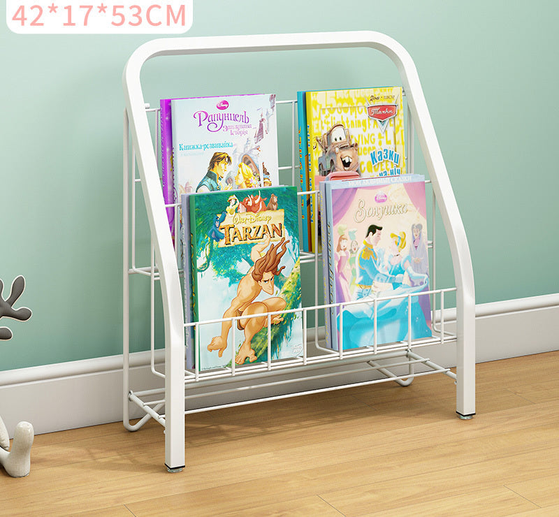 Zeitschriftenregal Amaze mit 2 Ebenen, 53 cm