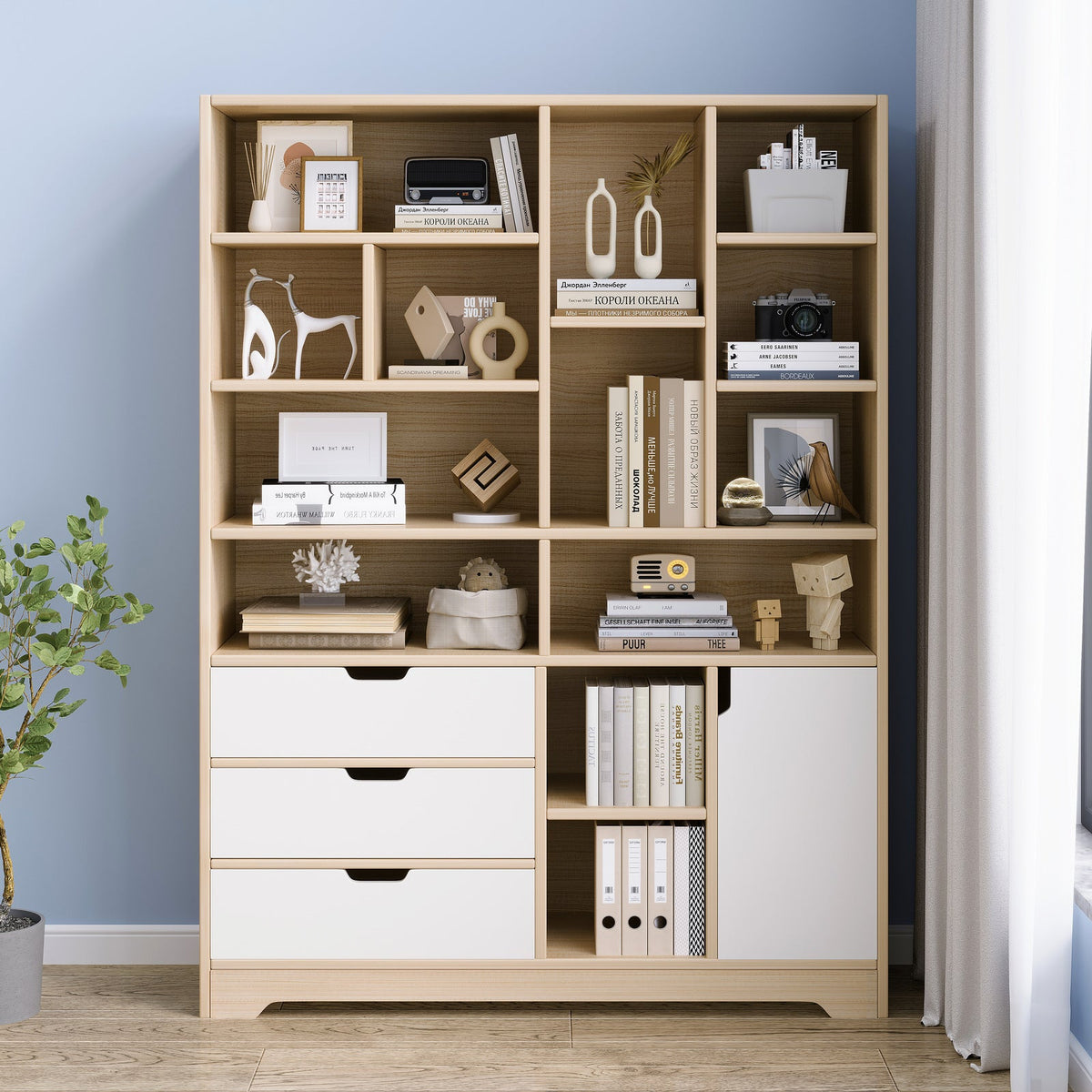 Schrank Havana mit Schublade und Schrankteil, 178 cm
