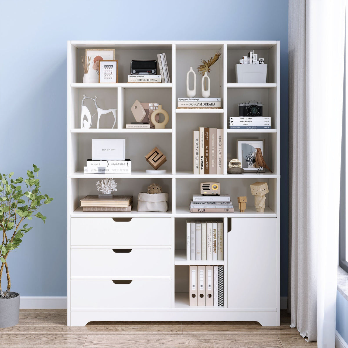Schrank Havana mit Schublade und Schrankteil, 178 cm