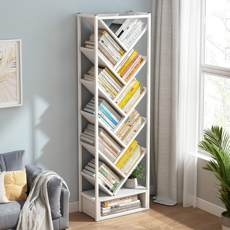 Bücherregal Broadway mit 11 Fächern, 154 cm hoch