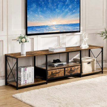 TV-Lowboard Milan mit Schubladen und Stauraum