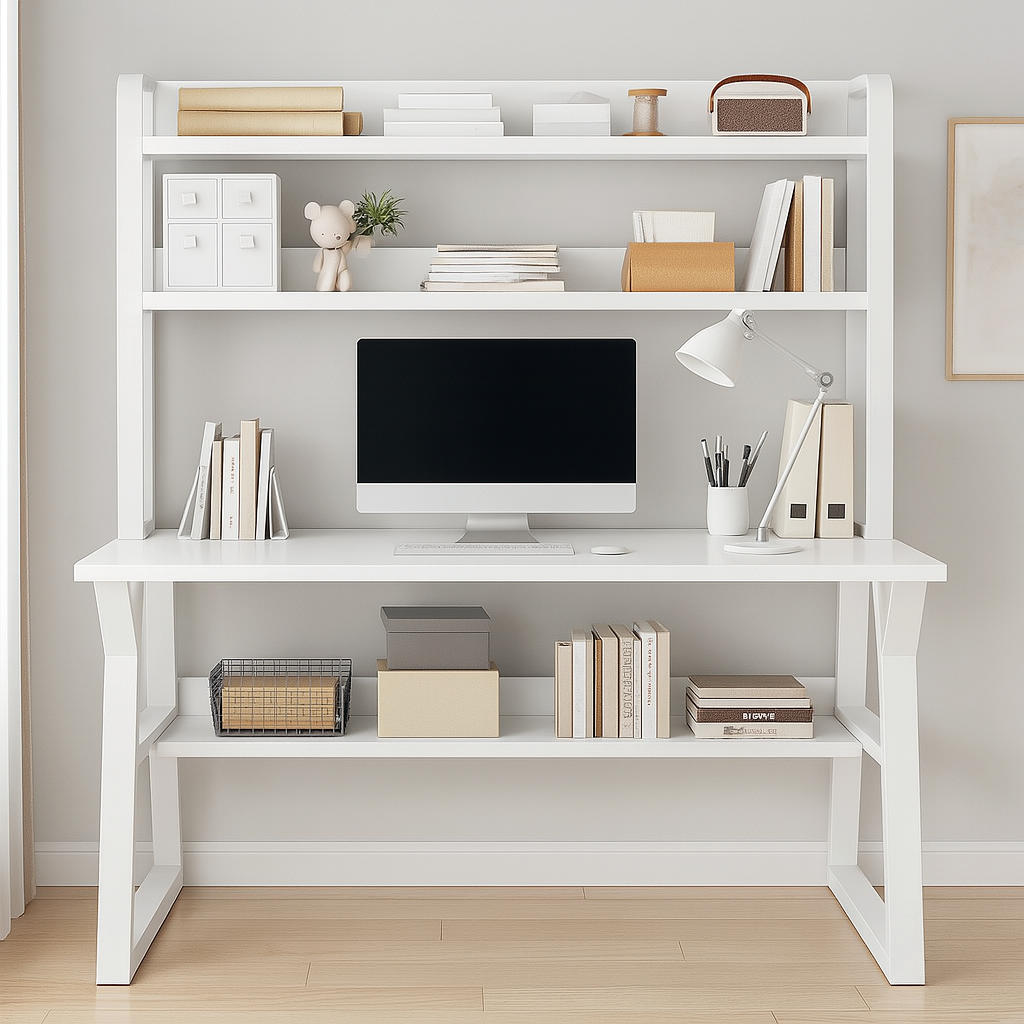 Schreibtisch Aspire mit Bücherregal