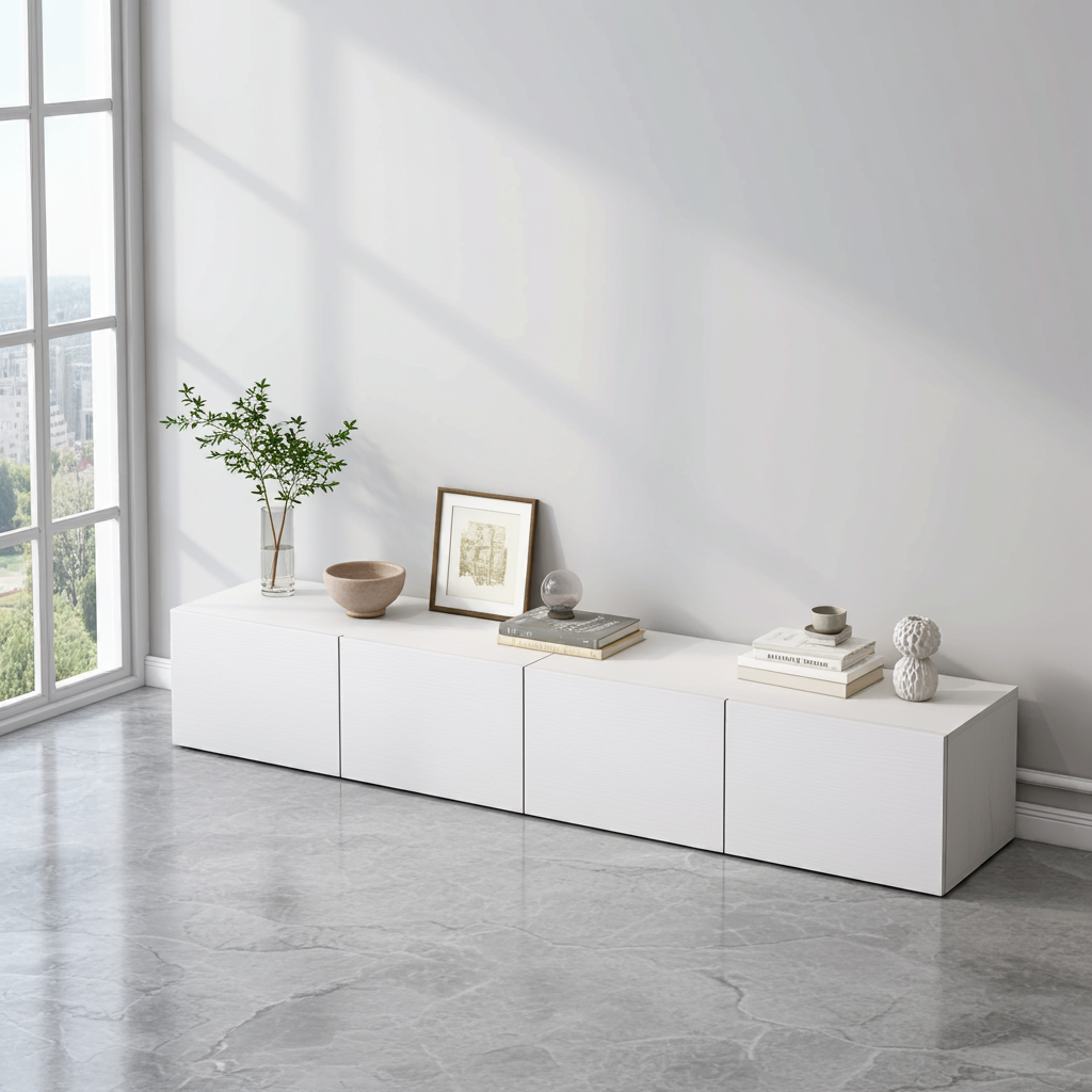 TV-Lowboard Lusso, 240 cm
